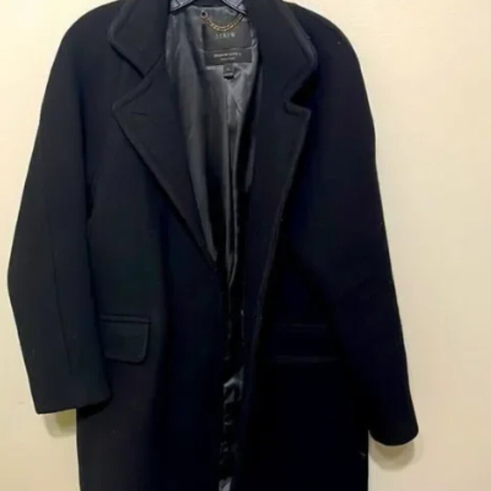 J. Crew Stadium Cloth Nello Gori Wool Jacket